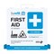 Aero Healthcare First Aid Kit, ANSI Compliant Class A, 50 person, Metal SF50AT - alternate 1